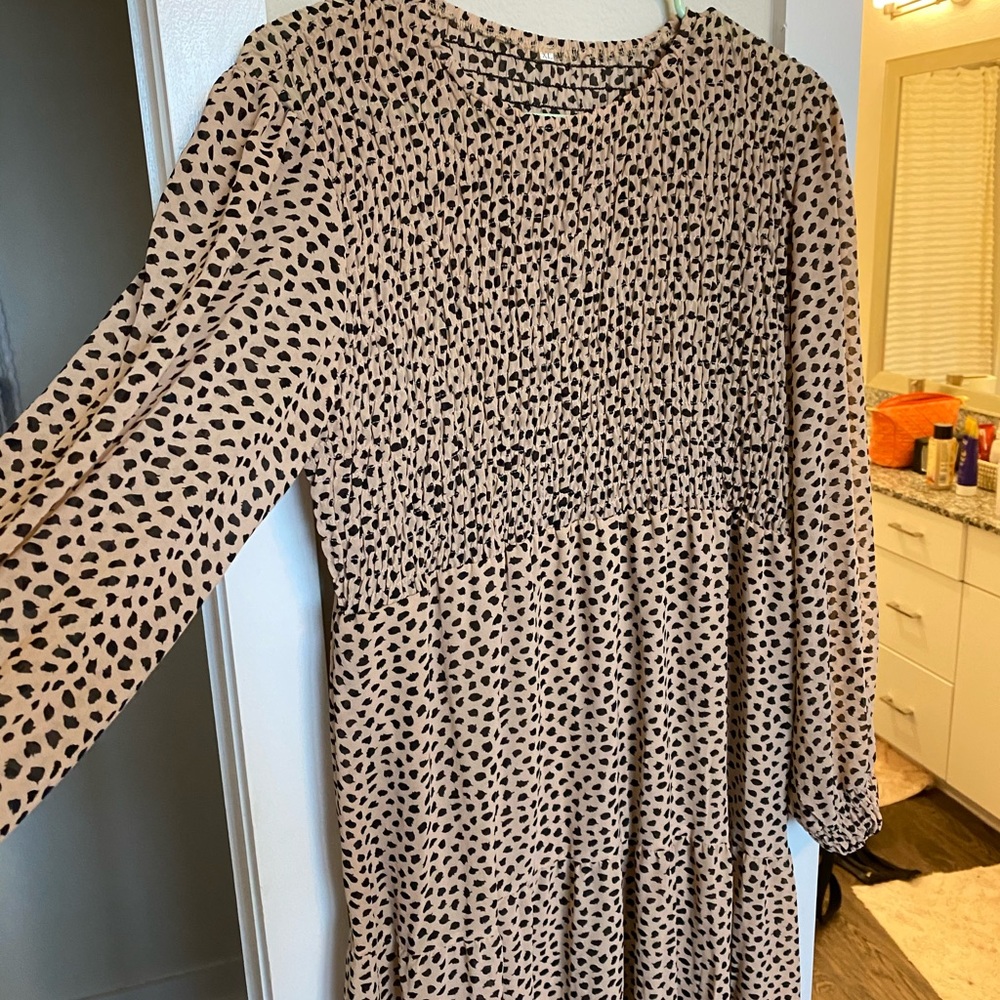 Leopard Midi Dress